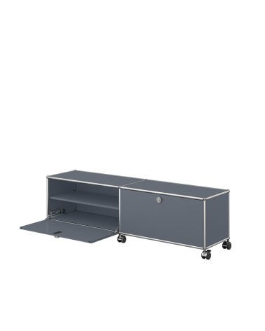 Meuble TV-Hifi 2 modules M61